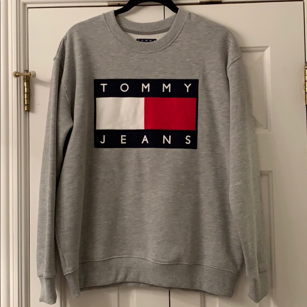 Tommy jeans pullover sweatshirt